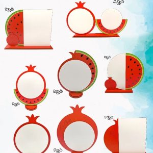 چاپ عکس و متن دلخواه شما روی استند یلدا