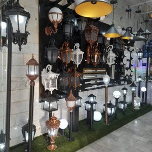 جدید ترین چراغ های محوطه ای.تکنولوژی روز.دوام بالا.نصب آسان.ضمانت محصولات